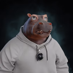 Hippo #3962
