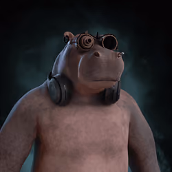 Hippo #5549