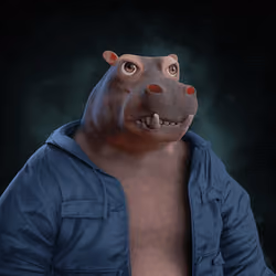 Hippo #4734