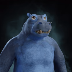 Hippo #1889
