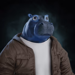 Hippo #1602