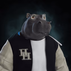 Hippo #3550