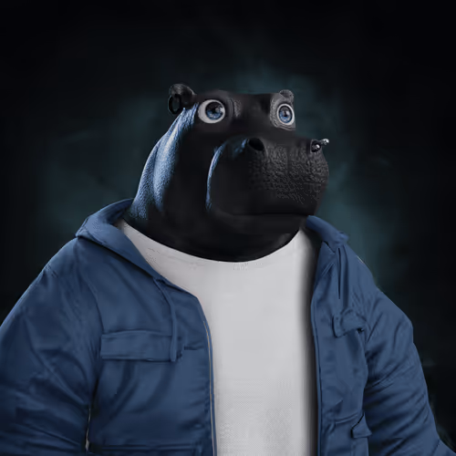 Hippo #3488