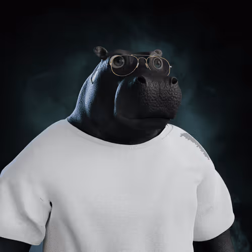 Hippo #4455