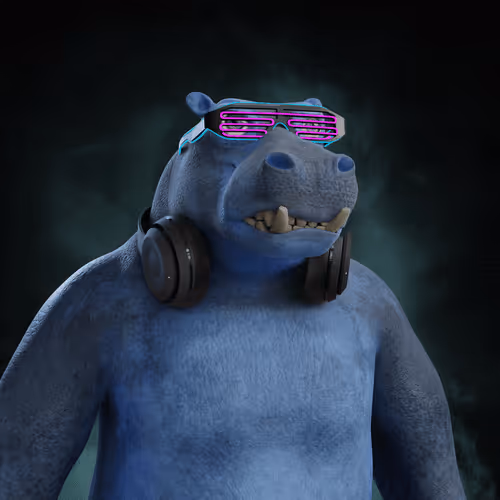 Hippo #4107