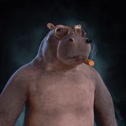Hippo #1021