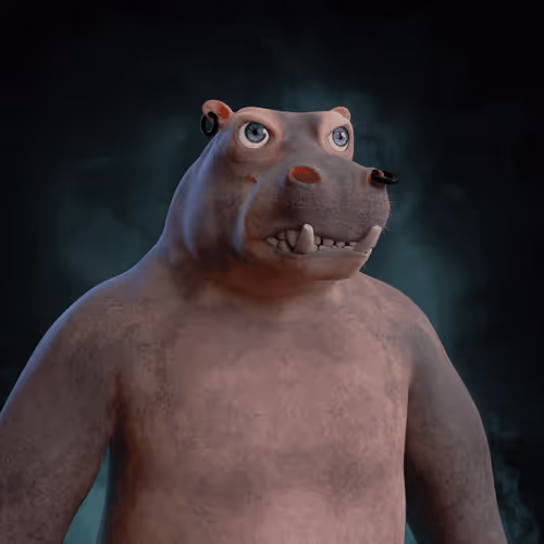 Hippo #1676