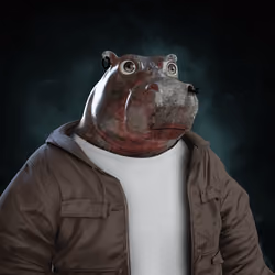 Hippo #2530
