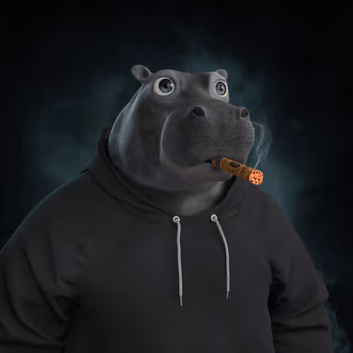 Hippo #5409