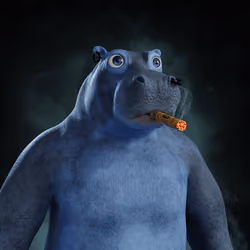 Hippo #1942