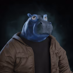 Hippo #3444