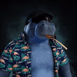 Hippo #1445
