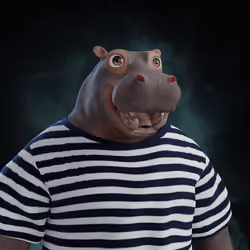 Hippo #1236