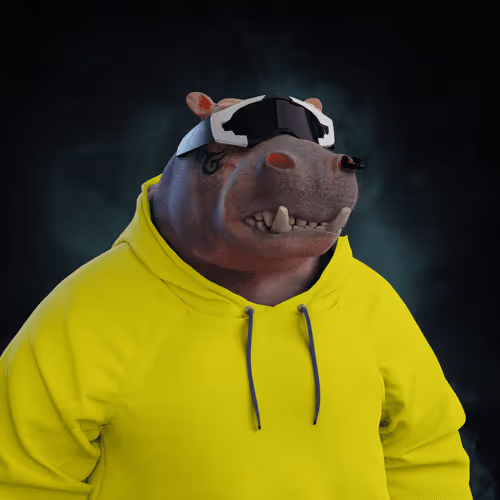 Hippo #5235