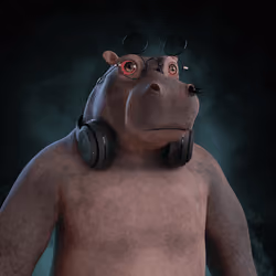 Hippo #4256