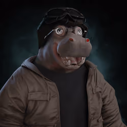 Hippo #1498