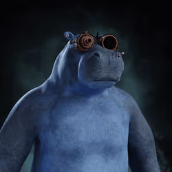 Hippo #1824