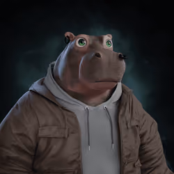 Hippo #5030