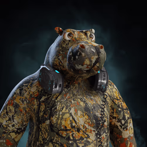 Hippo #3430