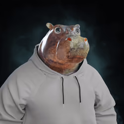 Hippo #4025