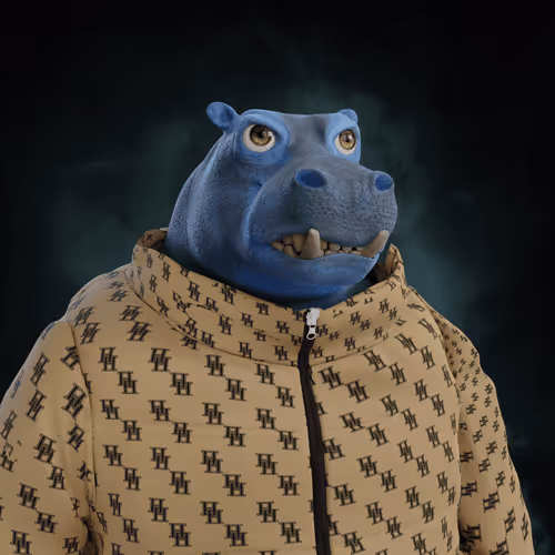 Hippo #4624