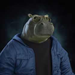 Hippo #3288