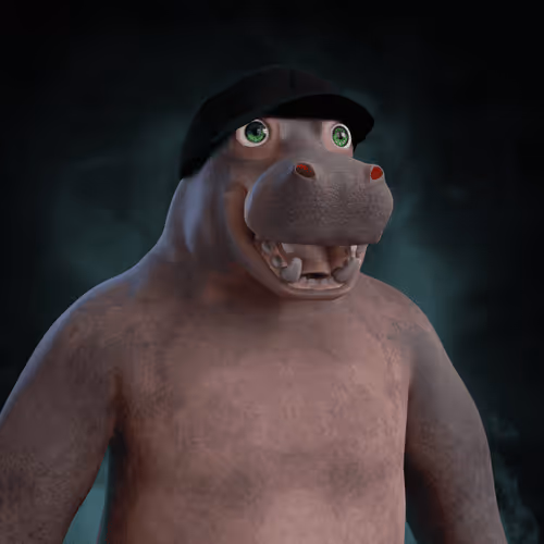 Hippo #1196