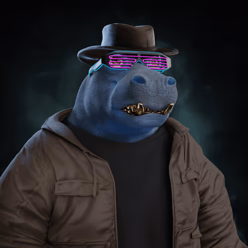 Hippo #1740
