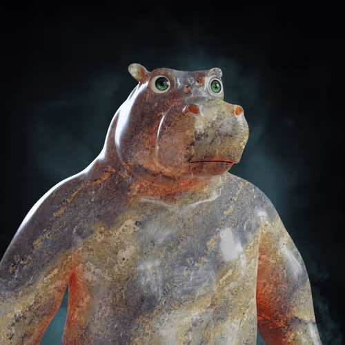 Hippo #1424