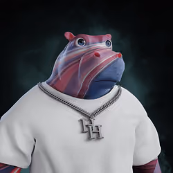 Hippo #2150