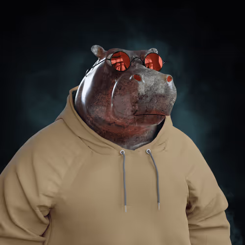 Hippo #3841