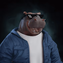 Hippo #1917