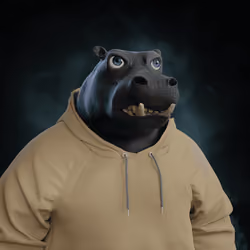Hippo #5338