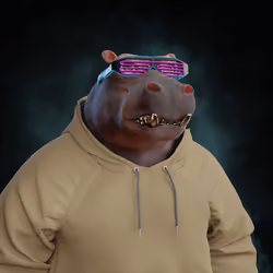 Hippo #1158