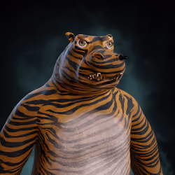 Hippo #2445
