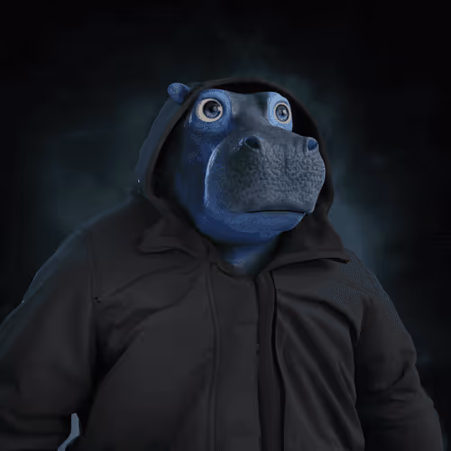 Hippo #3537