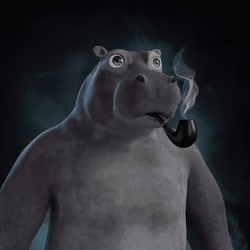 Hippo #1070