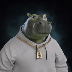 Hippo #1703