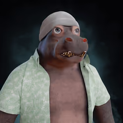Hippo #5502