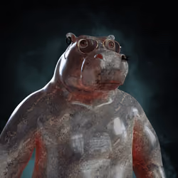 Hippo #1411