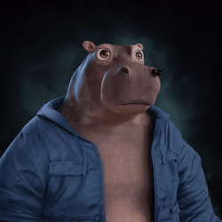 Hippo #1388