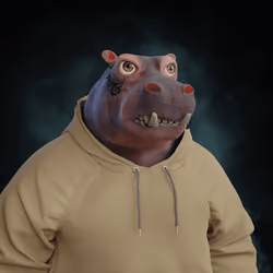 Hippo #1939