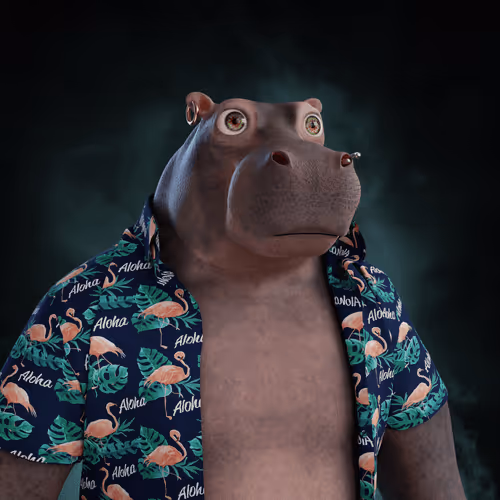 Hippo #4595