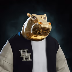Hippo #1068