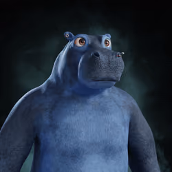 Hippo #1732
