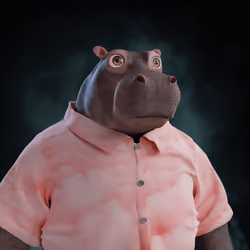 Hippo #3020