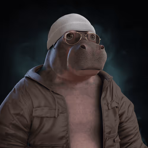 Hippo #4101