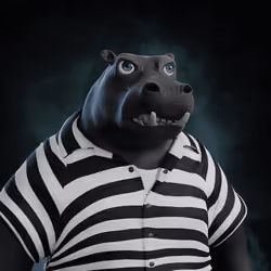 Hippo #3052