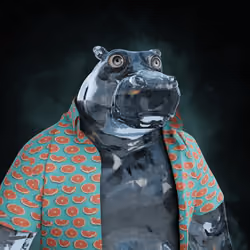 Hippo #960