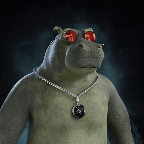 Hippo #3055